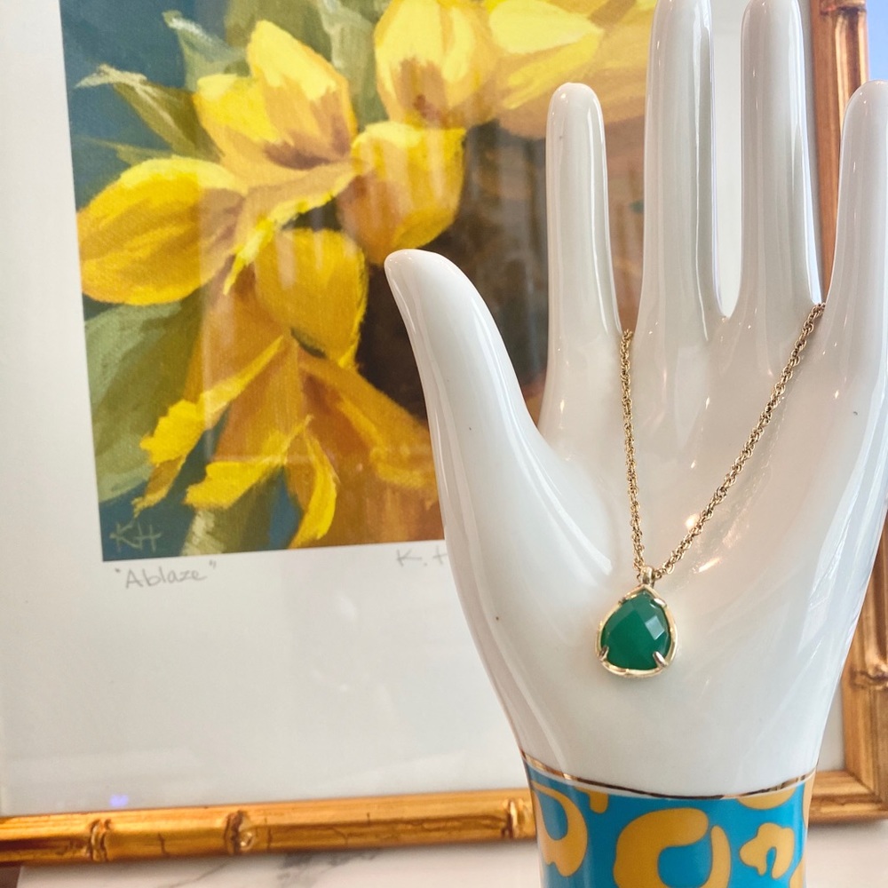 Kendra Scott Kiri Teardrop Pendant Necklace